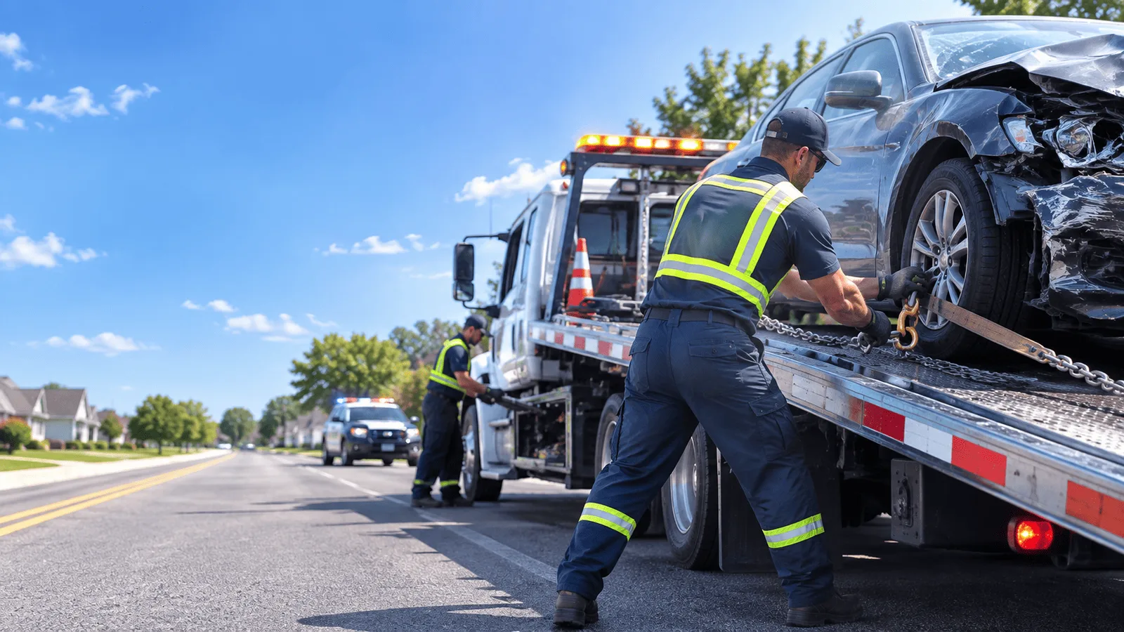 Accident Towing Service in Oakfield, WI near me